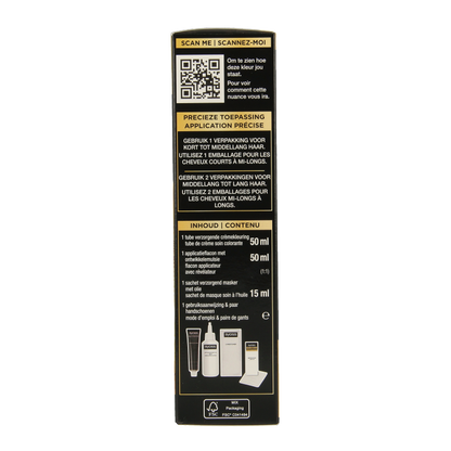 Syoss Color Oleo Intense 1-10 intens zwart haarverf 1 Set