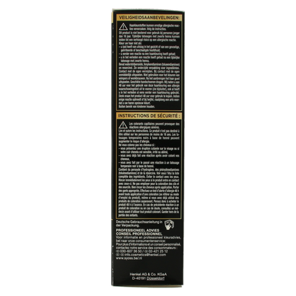 Syoss Color Oleo Intense 4-60 goudbruin haarverf 1 Set