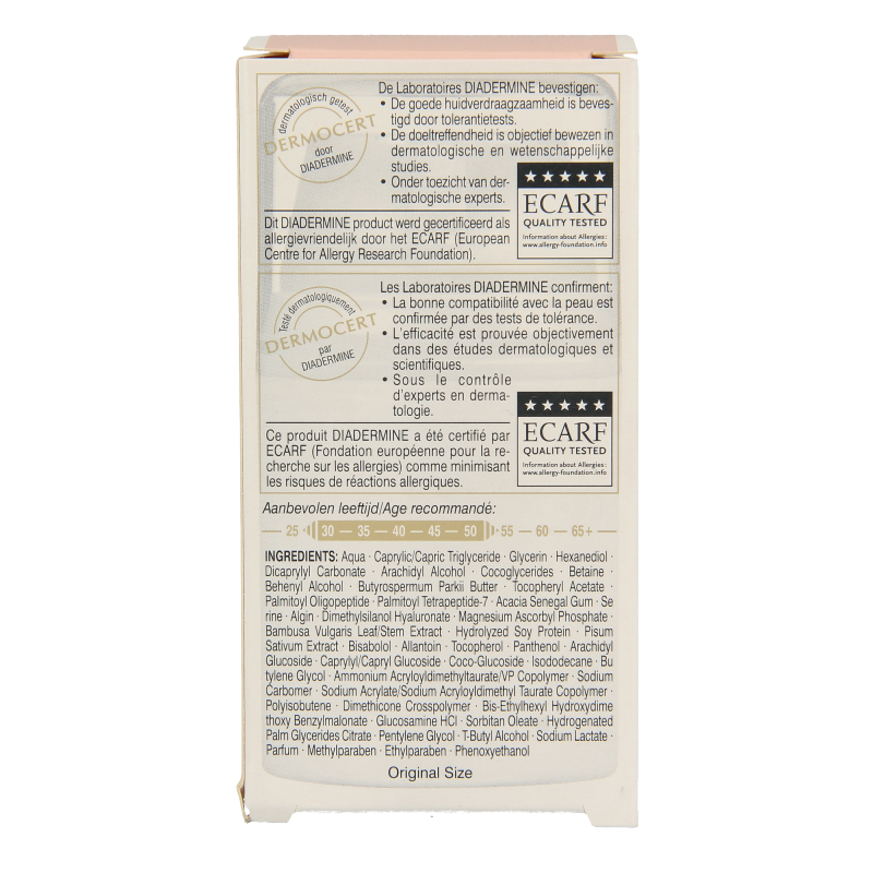 Diadermine Lift+ perfect total perfection night cream & serum 50 Milliliter
