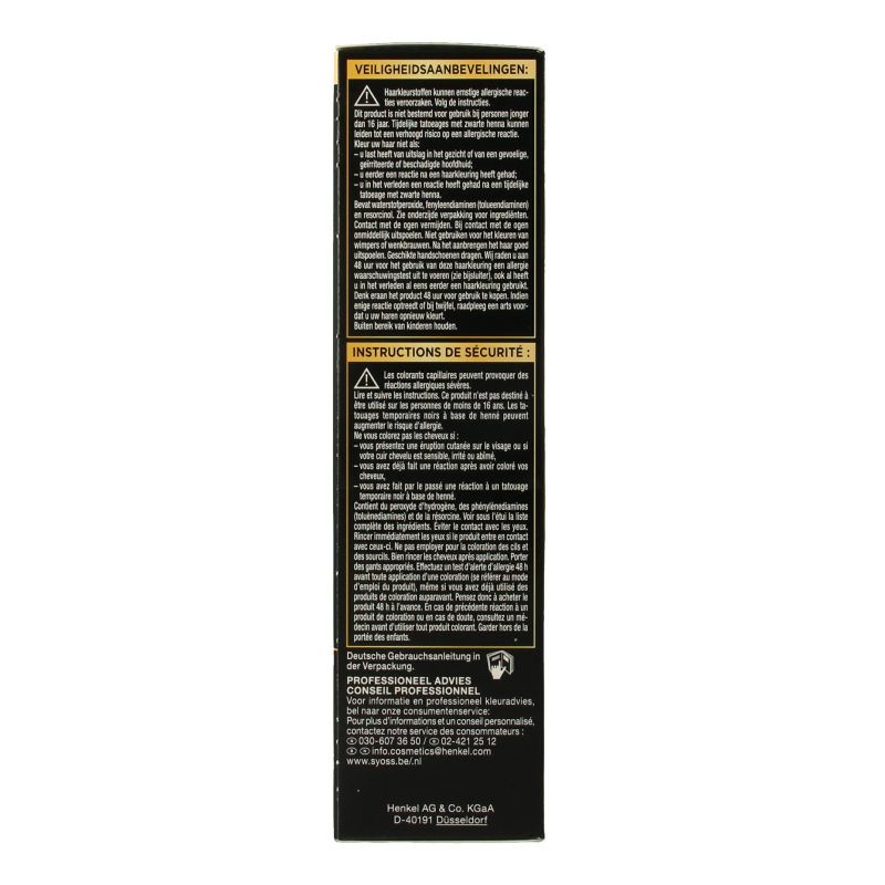 Syoss Color Oleo Intense 6-80 caramel blond haarverf  1 Set
