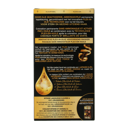 Syoss Color Oleo Intense 6-80 caramel blond haarverf  1 Set