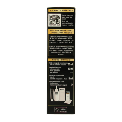 Syoss Color Oleo Intense 6-80 caramel blond haarverf  1 Set