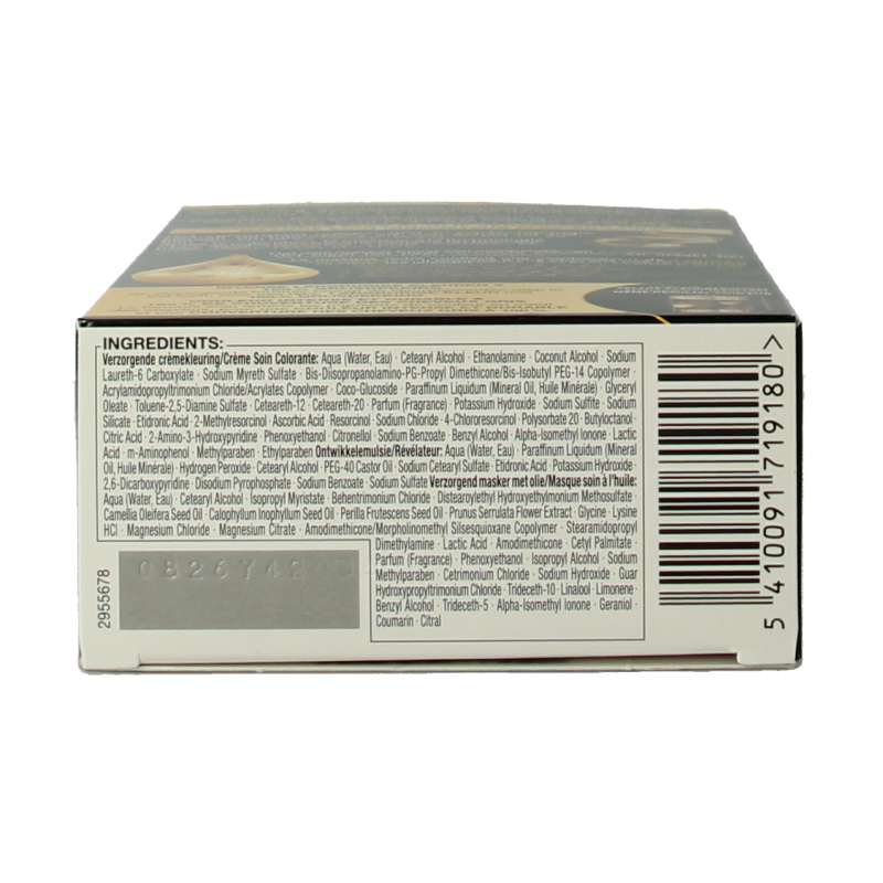 Syoss Color Oleo Intense 6-80 caramel blond haarverf  1 Set