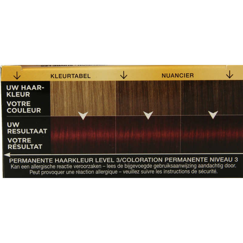 Syoss Color Oleo Intense 4-23 bordeaux rood haarverf  1 Set