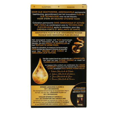 Syoss Color Oleo Intense 4-23 bordeaux rood haarverf  1 Set