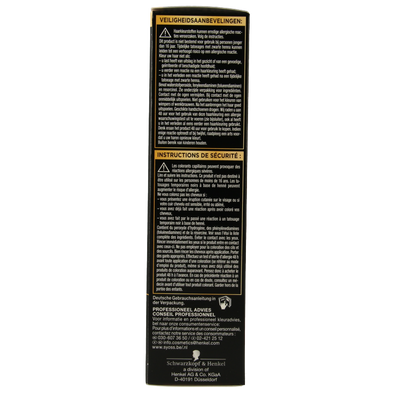 Syoss Color Oleo Intense 4-23 bordeaux rood haarverf  1 Set