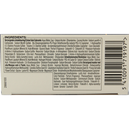 Syoss Color Oleo Intense 4-23 bordeaux rood haarverf  1 Set