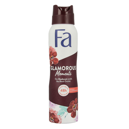 FA Deodorant spray glamorous moments  150 Milliliter