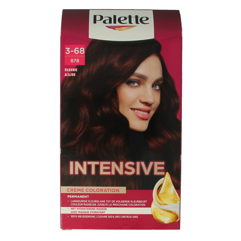 Poly Palette Haarverf 878 Mahonie 1 Set