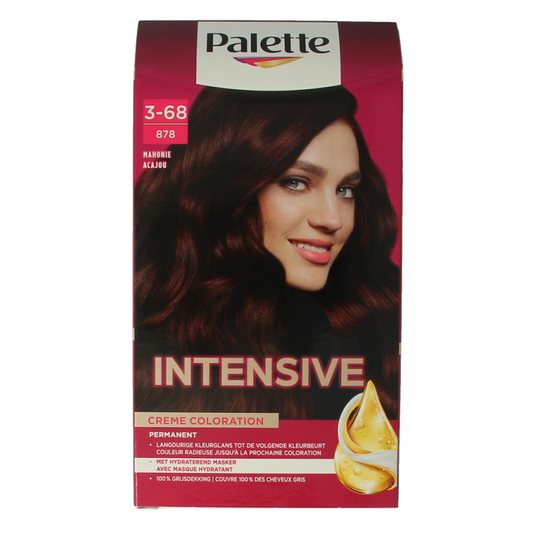 Poly Palette Haarverf 878 Mahonie 1 Set