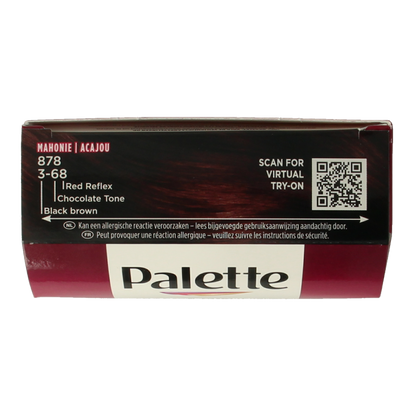 Poly Palette Haarverf 878 Mahonie 1 Set