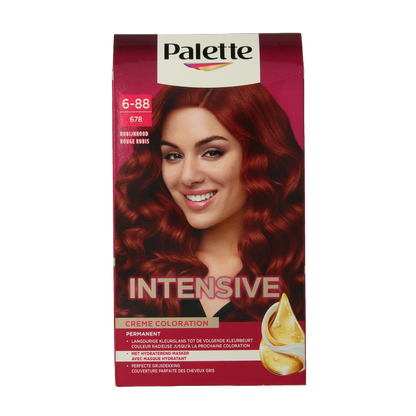 Poly Palette Haarverf 678 Robijn rood 1 Set
