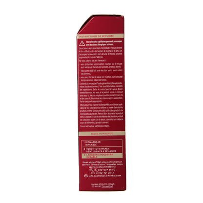 Poly Palette Haarverf 678 Robijn rood 1 Set