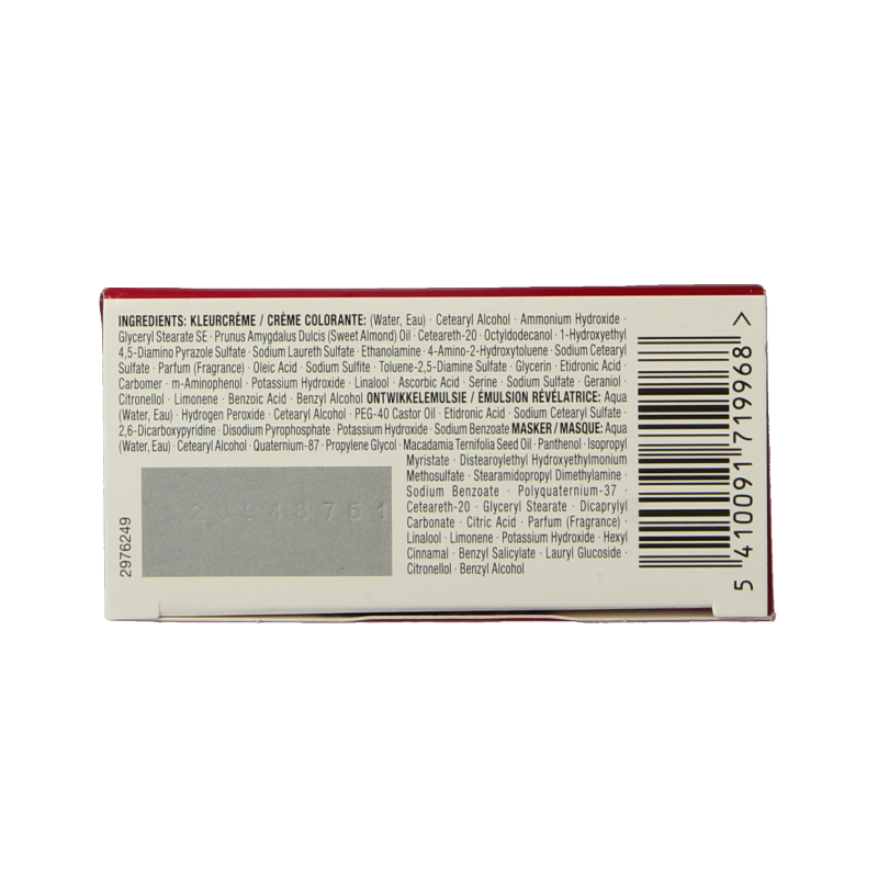 Poly Palette Haarverf 678 Robijn rood 1 Set