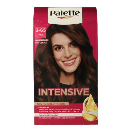 Poly Palette Haarverf 750 Chocoladebruin 1 Set