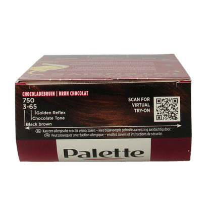 Poly Palette Haarverf 750 Chocoladebruin 1 Set