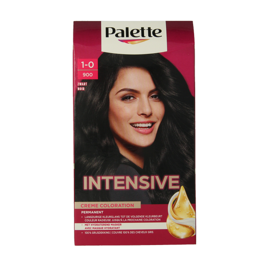 Poly Palette Haarverf 900 Zwart 1 Set