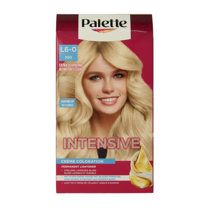Poly Palette Haarverf 100 Extra licht blond 1 Set