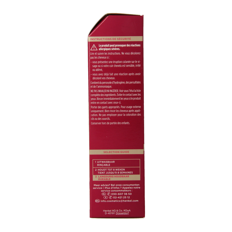 Poly Palette Haarverf 100 Extra licht blond 1 Set