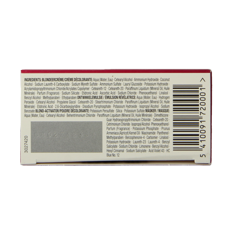 Poly Palette Haarverf 100 Extra licht blond 1 Set