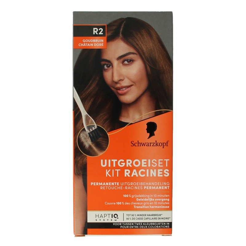 Schwarzkopf Vital uitgroeiset goudbruin 11 Milliliter