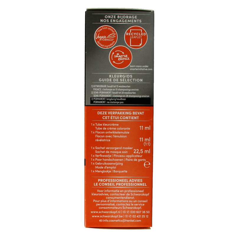Schwarzkopf Vital uitgroeiset goudbruin 11 Milliliter