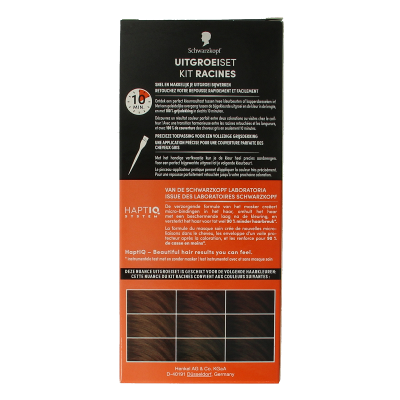 Schwarzkopf Vital uitgroeiset goudbruin 11 Milliliter
