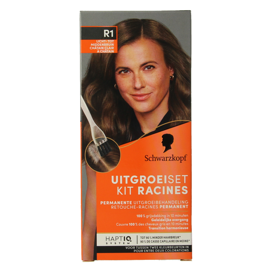 Schwarzkopf Vital uitgroeiset lichtbruin/middenbruin R1 11 Milliliter