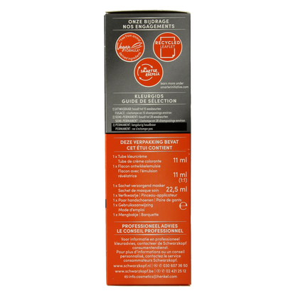 Schwarzkopf Vital uitgroeiset lichtbruin/middenbruin R1 11 Milliliter