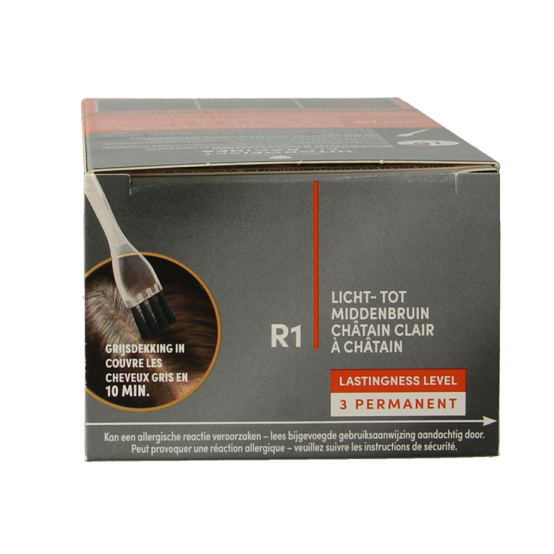 Schwarzkopf Vital uitgroeiset lichtbruin/middenbruin R1 11 Milliliter