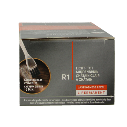 Schwarzkopf Vital uitgroeiset lichtbruin/middenbruin R1 11 Milliliter