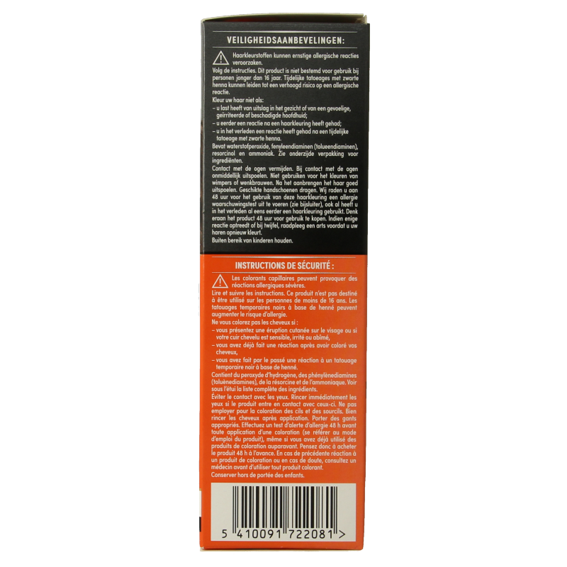 Schwarzkopf Vital uitgroeiset lichtbruin/middenbruin R1 11 Milliliter