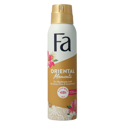 FA Deodorant spray oriental moments 150.00 Milliliter