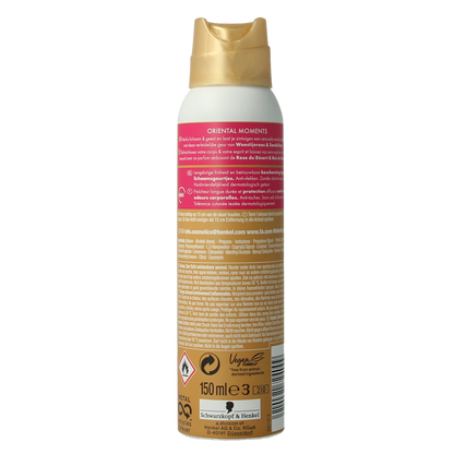 FA Deodorant spray oriental moments 150.00 Milliliter