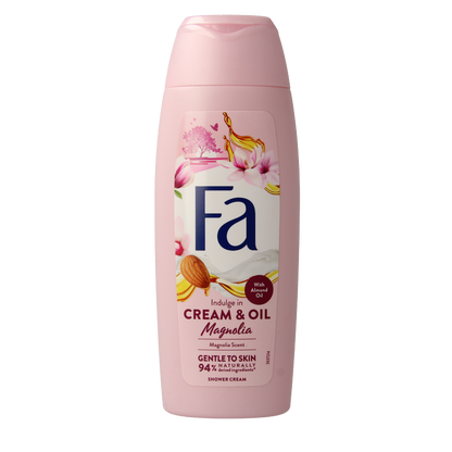 FA Showergel cream and oil magnolia 250 Milliliter