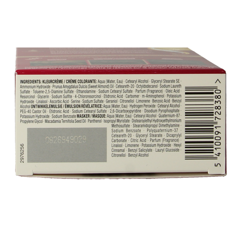 Poly Palette Haarverf 600 Licht bruin 1 Set