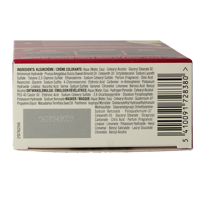 Poly Palette Haarverf 600 Licht bruin 1 Set