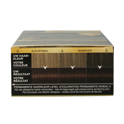 Syoss Color Oleo Intense 4-86 fluweelbruin haarverf  1 Set