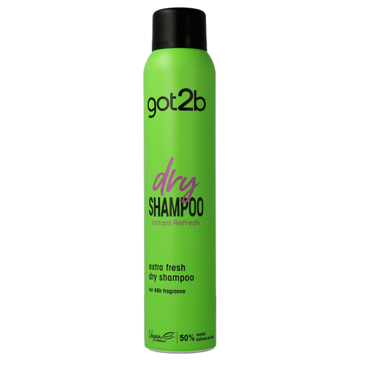 Got2b Droogshampoo extra fresh 200 Milliliter