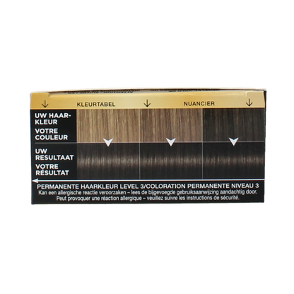 Syoss Color Oleo Intense 4-50 ijzig bruin haarverf 1 Set