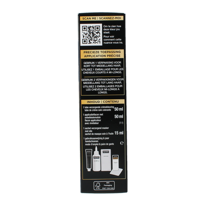 Syoss Color Oleo Intense 4-50 ijzig bruin haarverf 1 Set