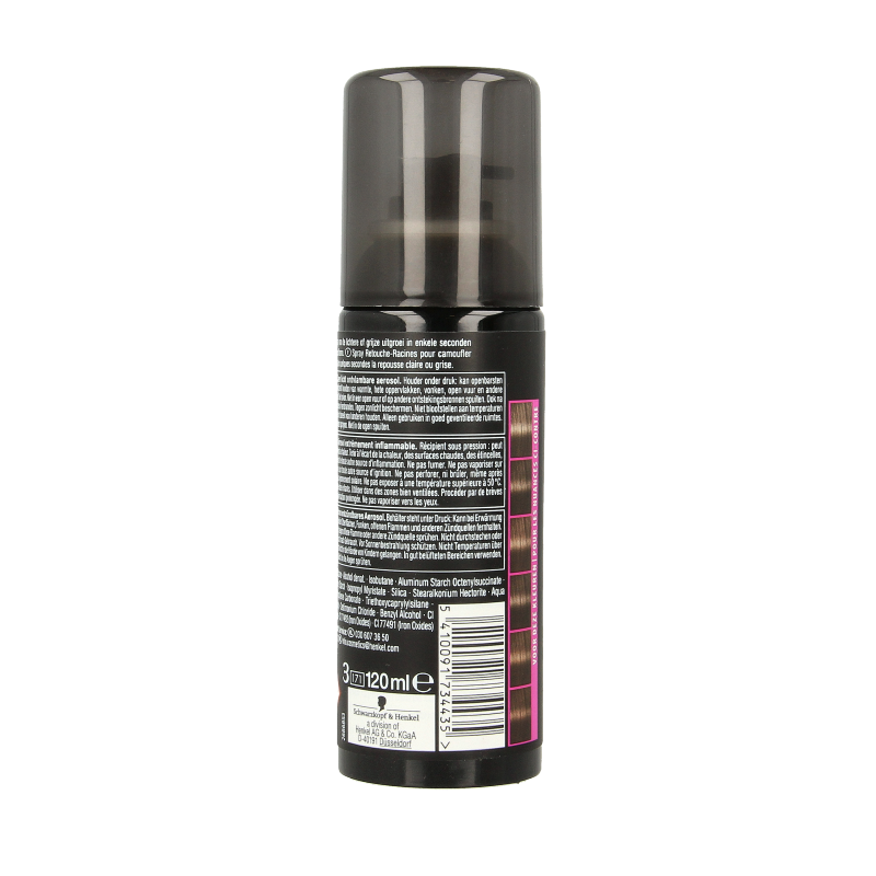 Syoss Uitgroeispray middenbruin 120 Milliliter