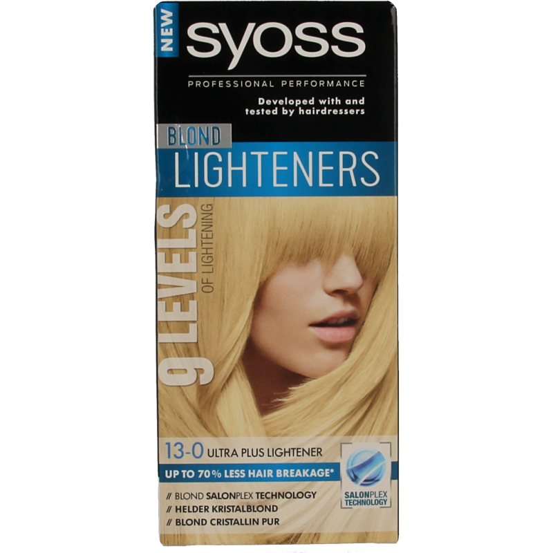 Syoss Colors creme 13-0 ultra plus lightener  1 Set