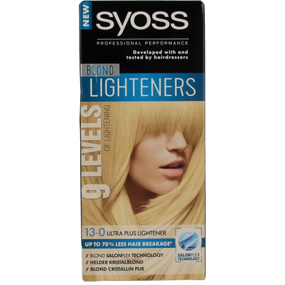 Syoss Colors creme 13-0 ultra plus lightener  1 Set