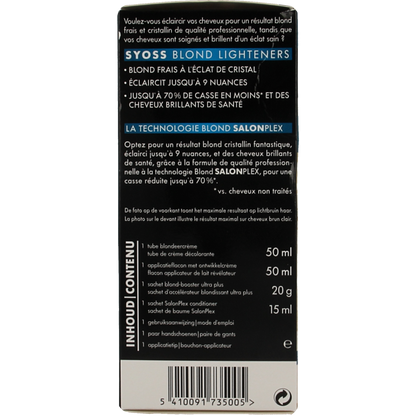 Syoss Colors creme 13-0 ultra plus lightener  1 Set
