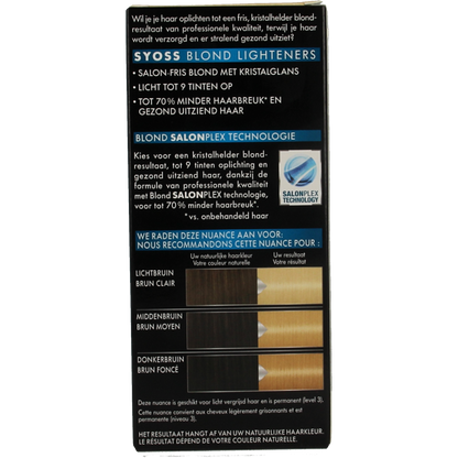 Syoss Colors creme 13-0 ultra plus lightener  1 Set