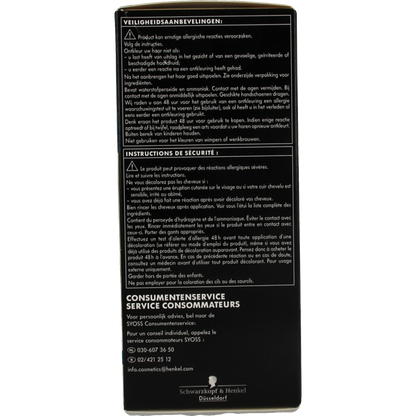 Syoss Colors creme 13-0 ultra plus lightener  1 Set