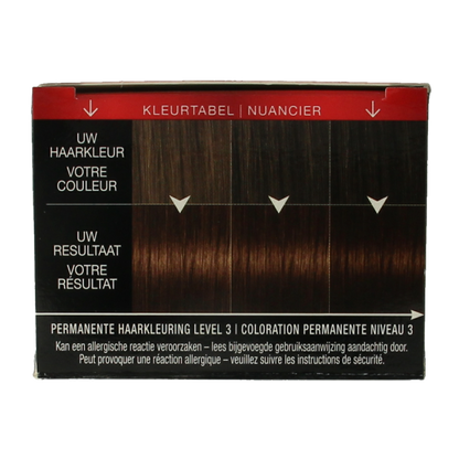 Syoss Color baseline 4-8 chocoladebruin haarverf  1 Set