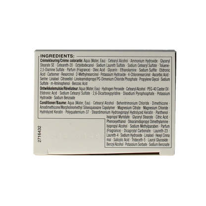 Syoss Color baseline 7-6 middenblond haarverf 1 Set