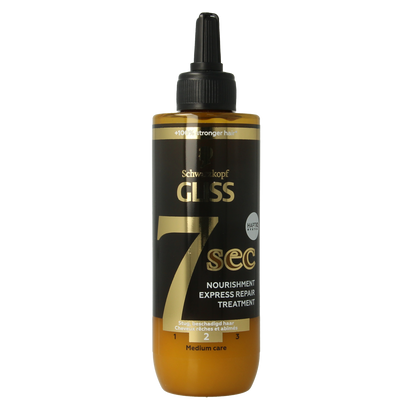 Gliss Kur 7 Seconds express repair treatment oil nutritive 200.00 Milliliter